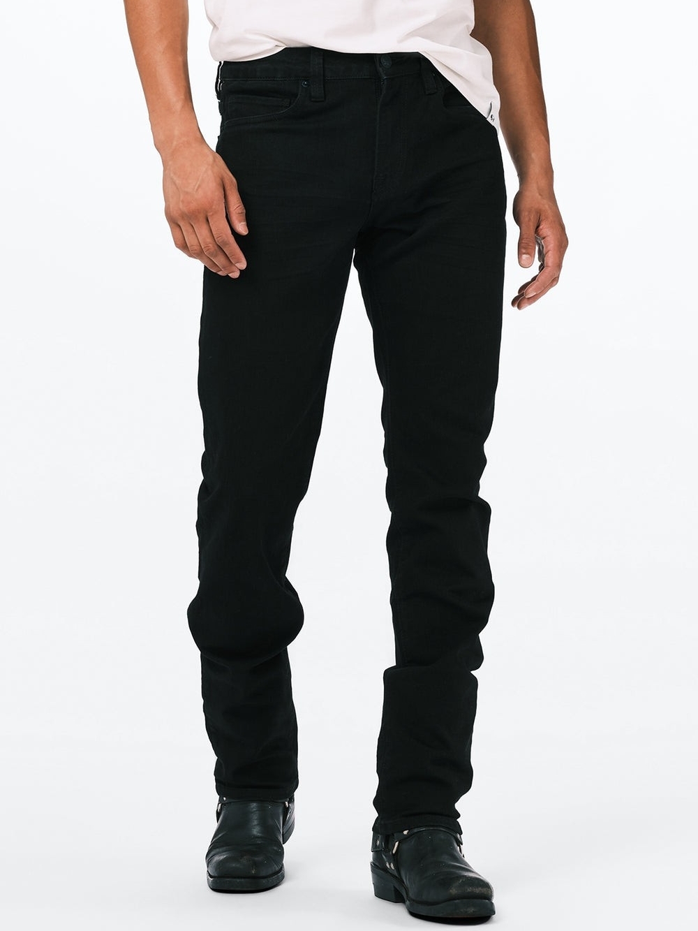 Buffalo David Bitton Men's Slim Ash Black Jeans 34x32
